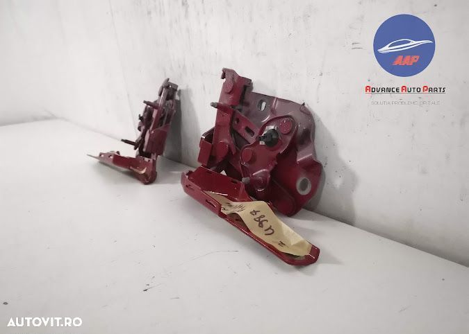 Balama Capota Stanga Dreapta originala Porsche Taycan 1 2019 Porsche T - 3