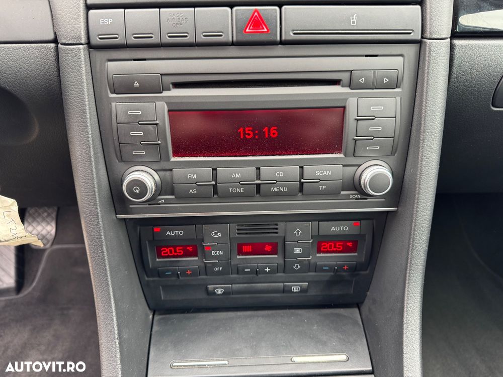 Seat Exeo 2.0 TDI CR Sport - 12