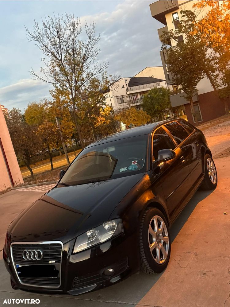 Audi A3 Sportback 2009 photo 2