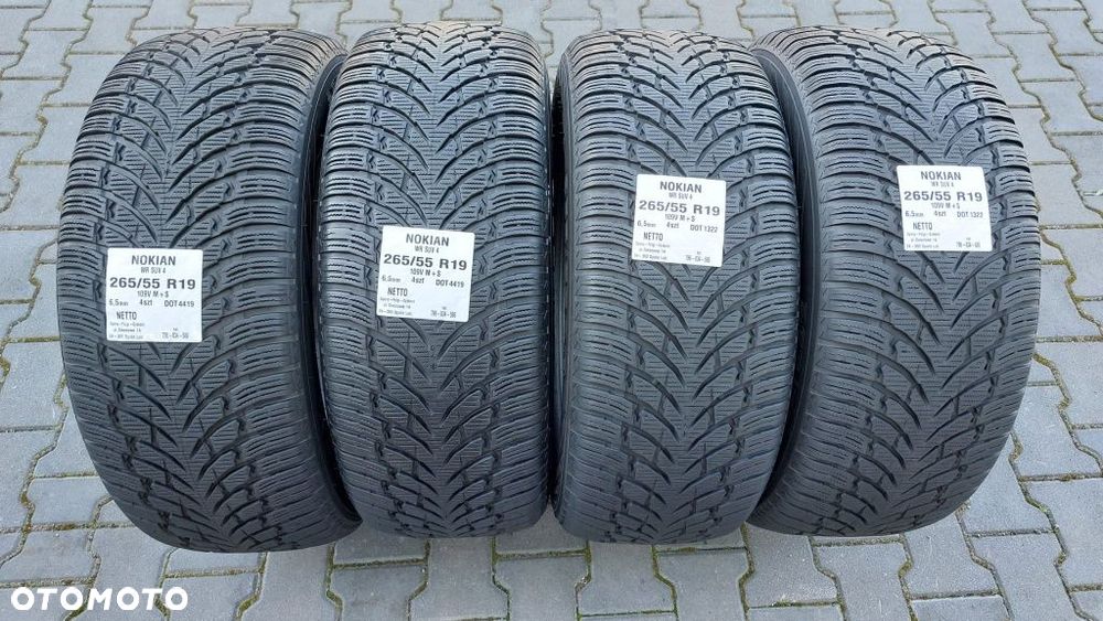 Opony Nokian 265 55 R19
