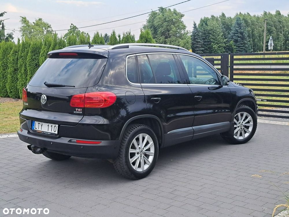 Volkswagen Tiguan 1.4 TSI 4Mot Sport&Style - 12