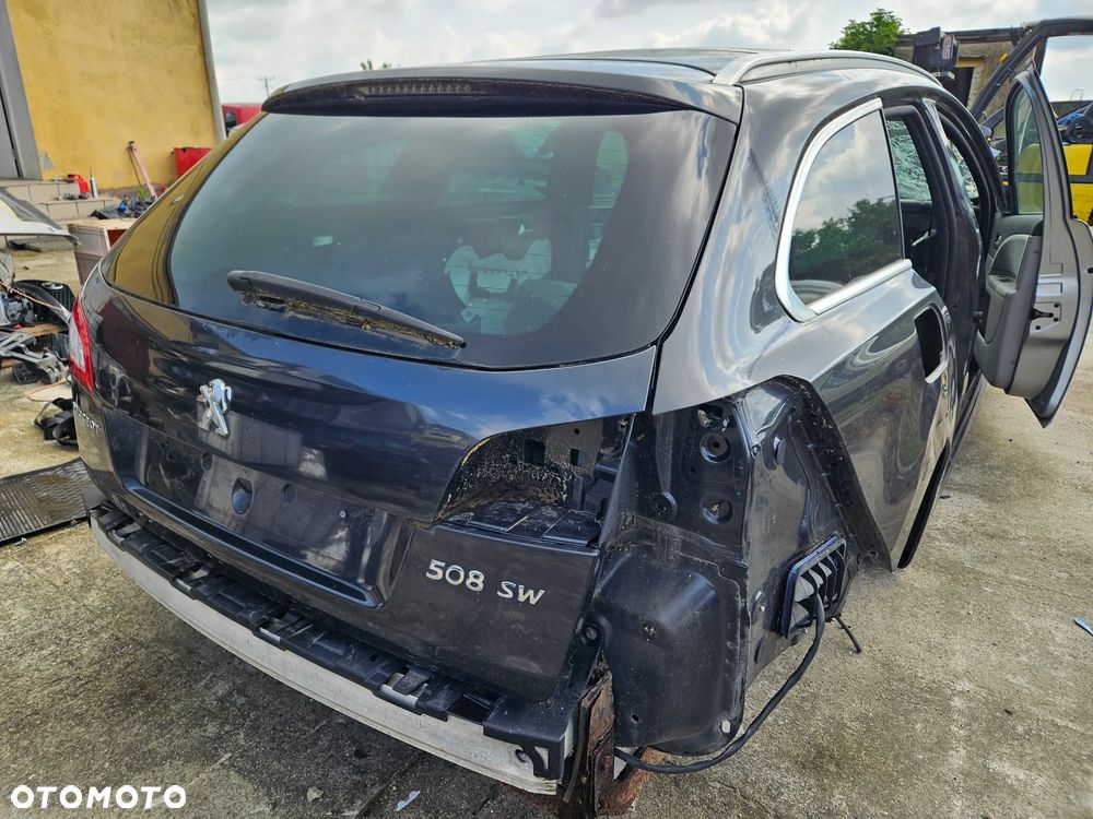 Błotnik lewy prawy pas tylny wanna Peugeot 508 I SW kombi EEHD  TYL CWIARTKA  2011 - 3