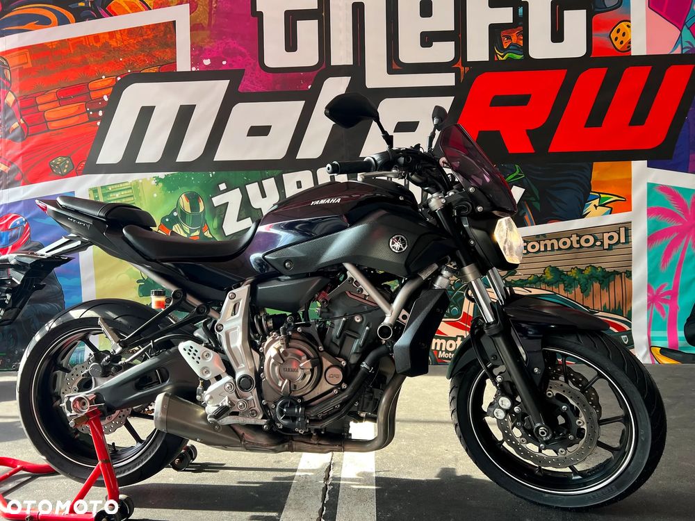 Yamaha MT