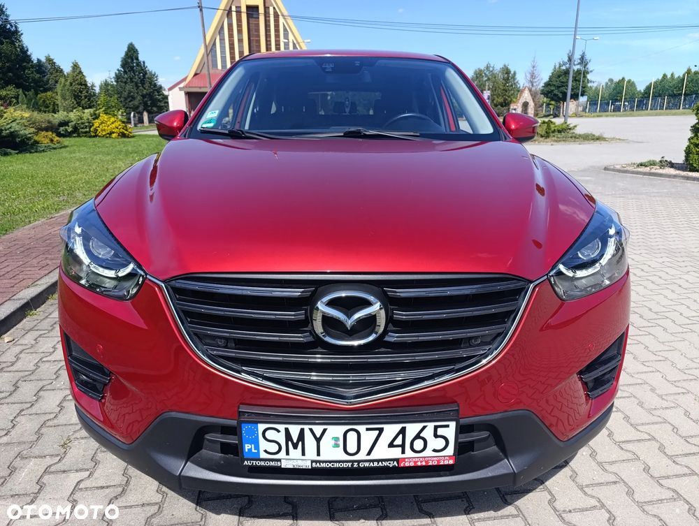 Mazda CX-5 2.2 SKYACTIV-D Center-Line
