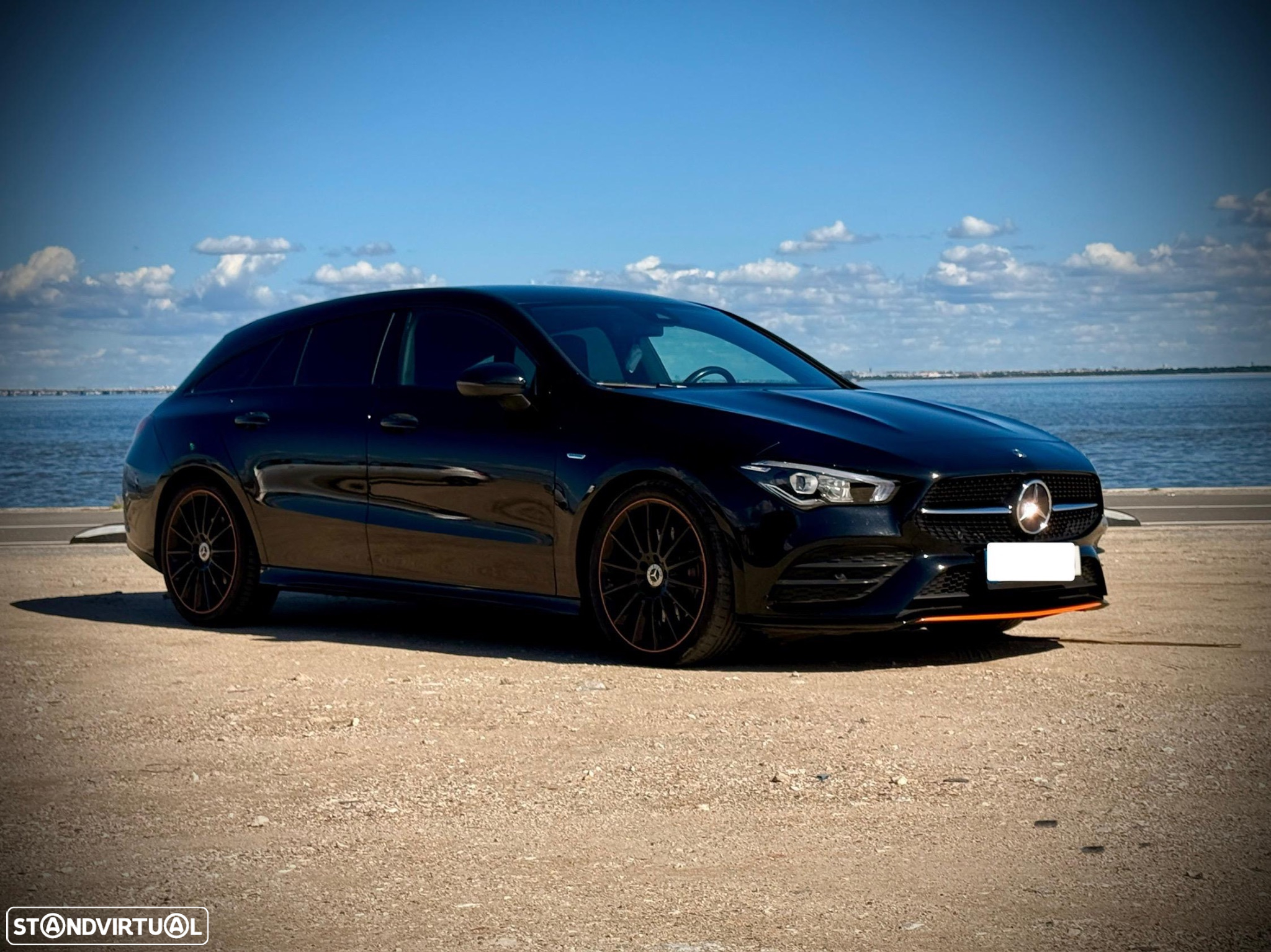 Mercedes-Benz CLA 200 Shooting Brake AMG Line Aut. - 10
