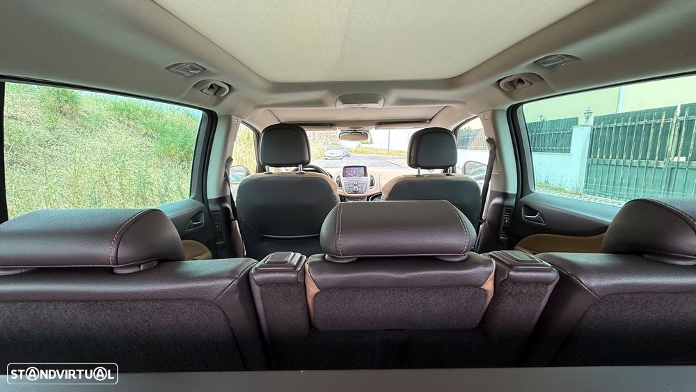 Opel Zafira 1.6 CDTi Executive - 22