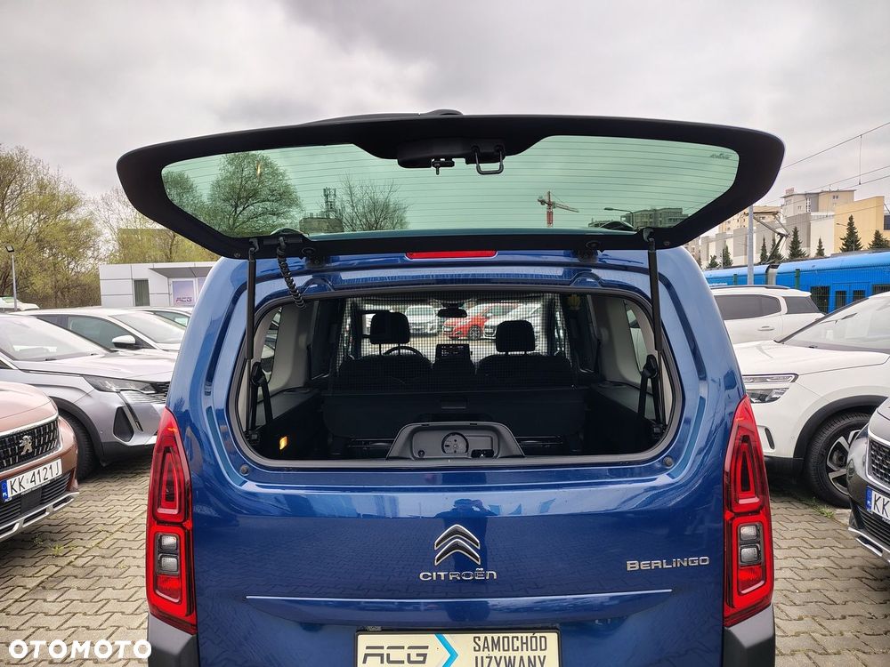 Citroën Berlingo XL 1.5 BlueHDI Shine S&S (7-os.) - 16