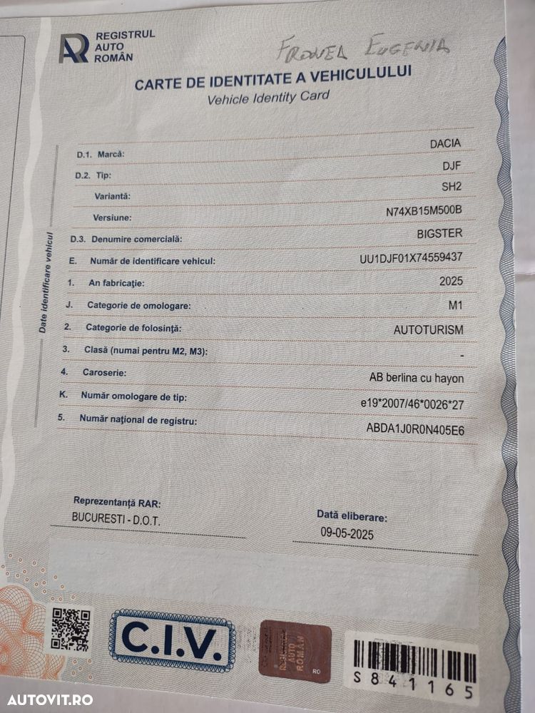 Dacia Bigster HEV 155 Expression - 16