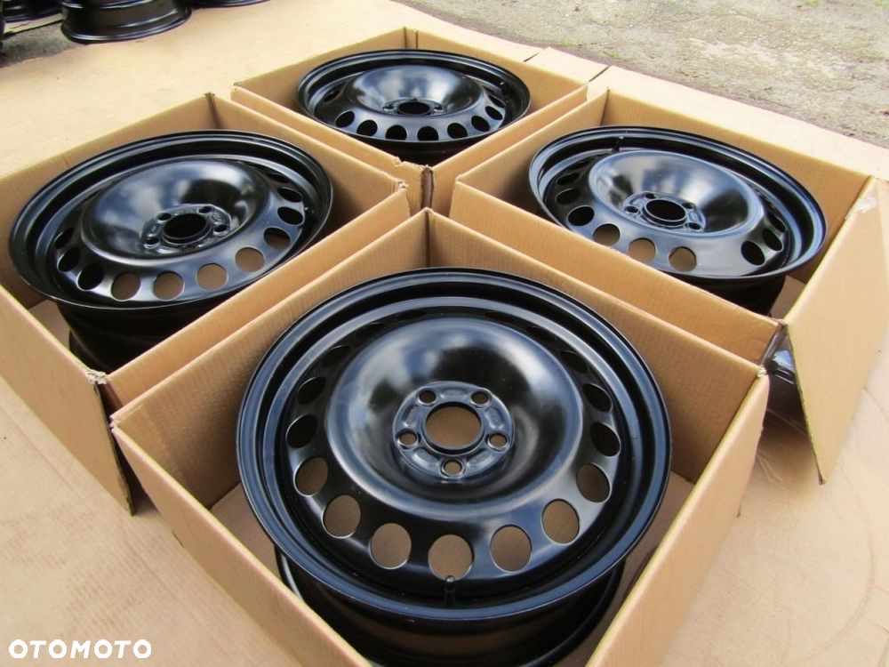 4x NOWE Felgi 17 Ford S-MAX Galaxy II Kuga Mondeo Volvo XC30 XC40 XC60 XC70 S80 - 14