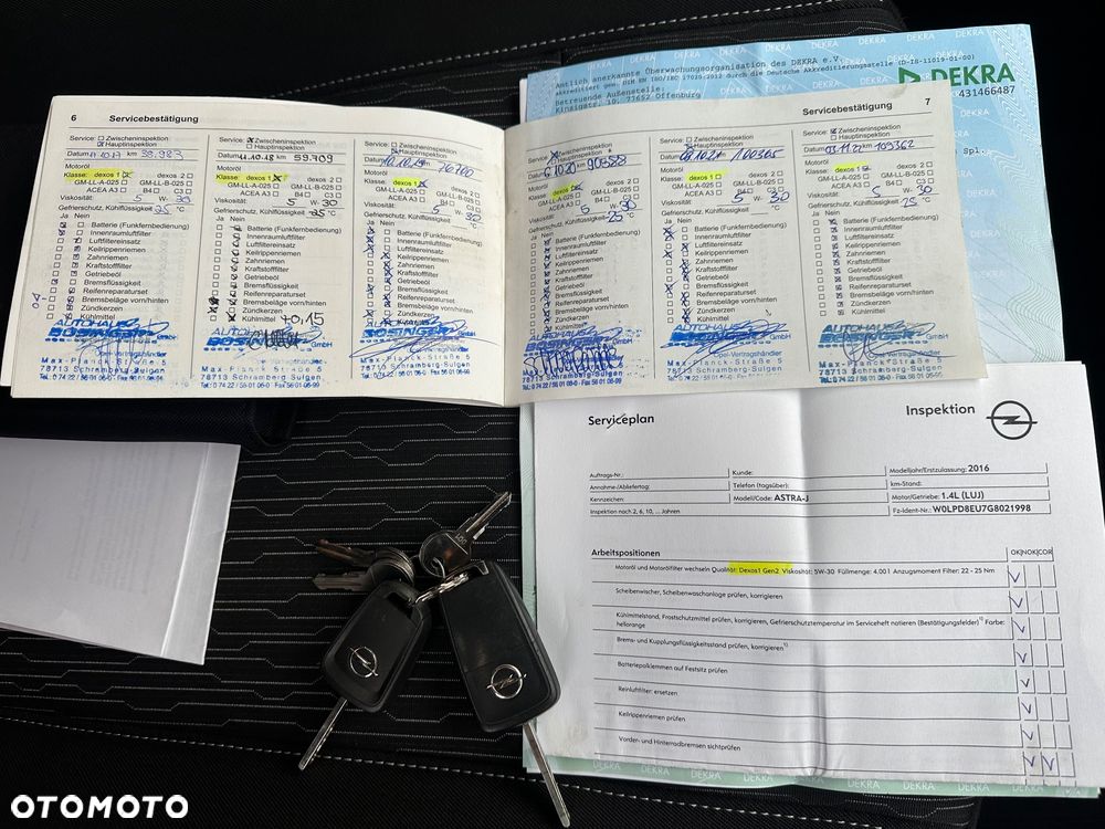 Opel Astra 1.4 Turbo - 8