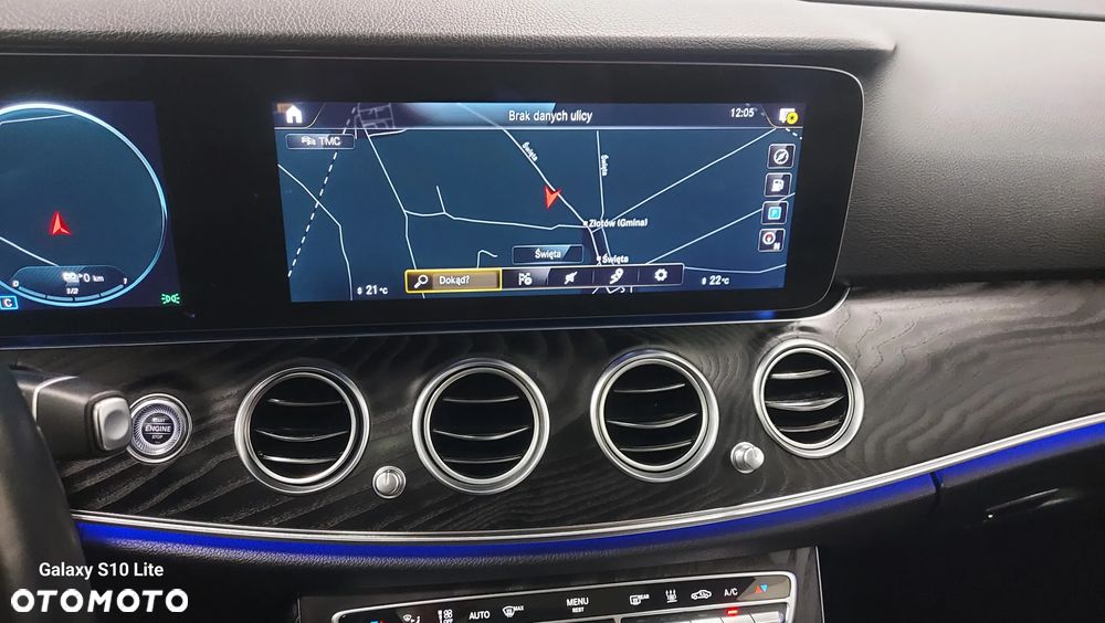 Mercedes-Benz Klasa E 300 de 4-Matic AMG/Avantgarde - 27