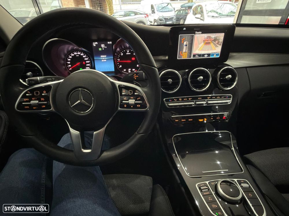 Mercedes-Benz C 220 d Station 9G-TRONIC Avantgarde - 28
