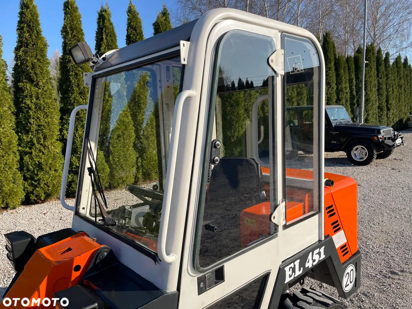 Schaffer Weidemann Ładowarka Miniładowarka TELESKOPOWA / PIĘKNA / PEL-JOB EL 451 / JEDYNIE 120CM SZEROKOSĆI / KOMPLET OSPRZĘTU 4 SZT / SZYBKA I SILNA / DO ROLNICTWA OGRODNICTWA PEL-JOB Schaeff Avant MAŁA NISKA - 23