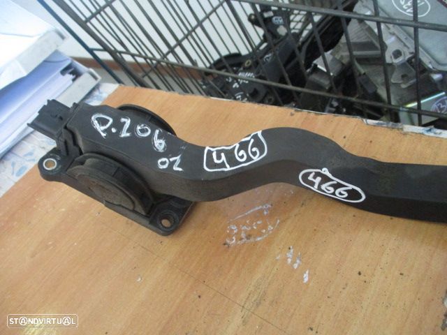 Pedal F00C3E2427 PEUGEOT 206 2002 - 1