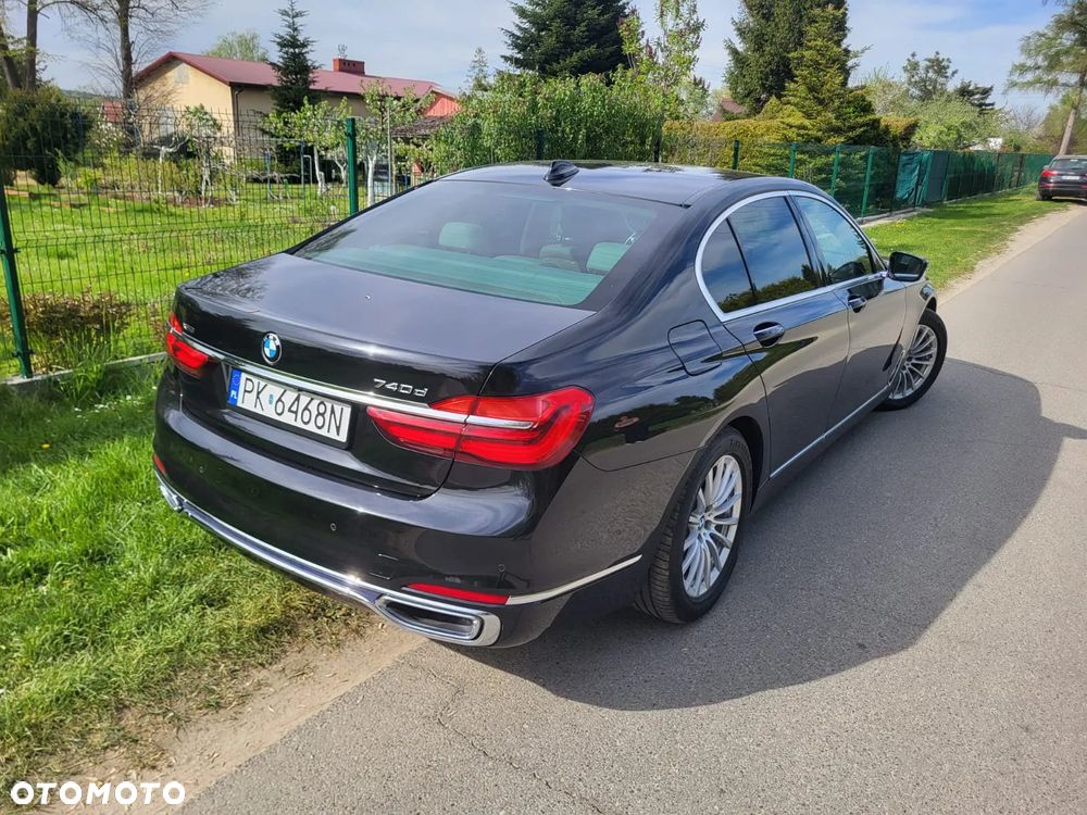 BMW Seria 7 740d xDrive - 4