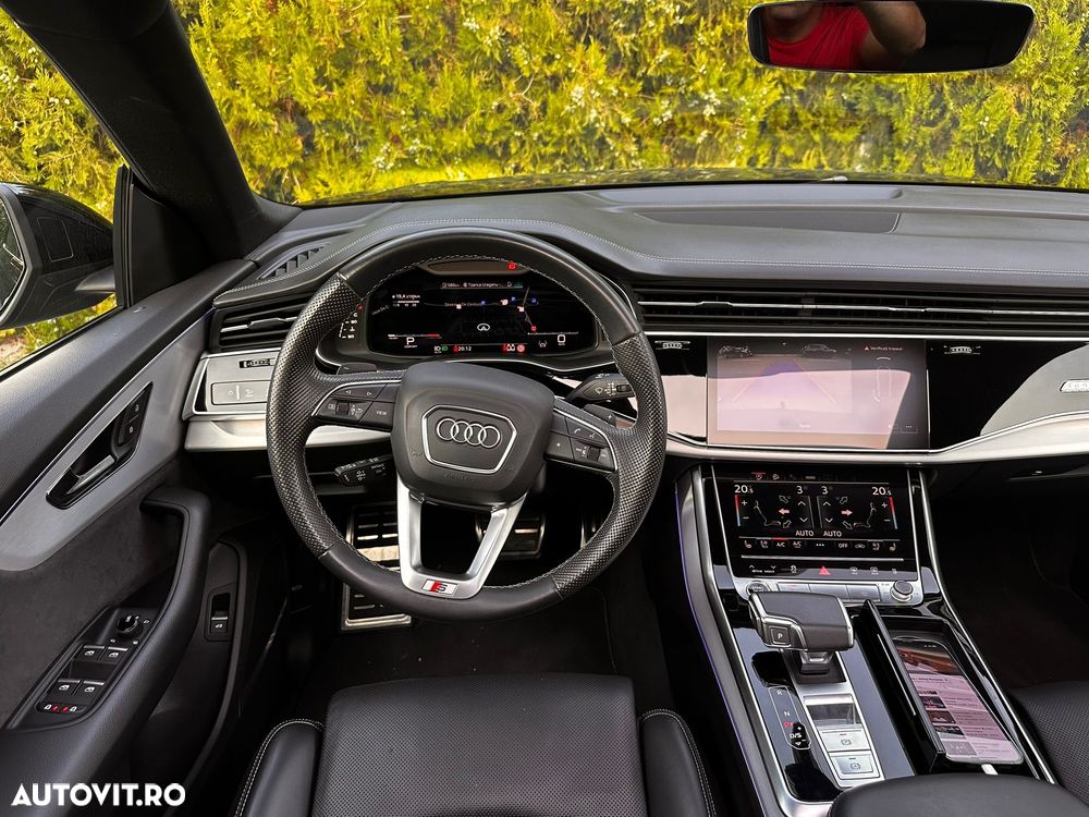 Audi Q8 SUV TDI quattro 210 kW tiptronic S line business - 15