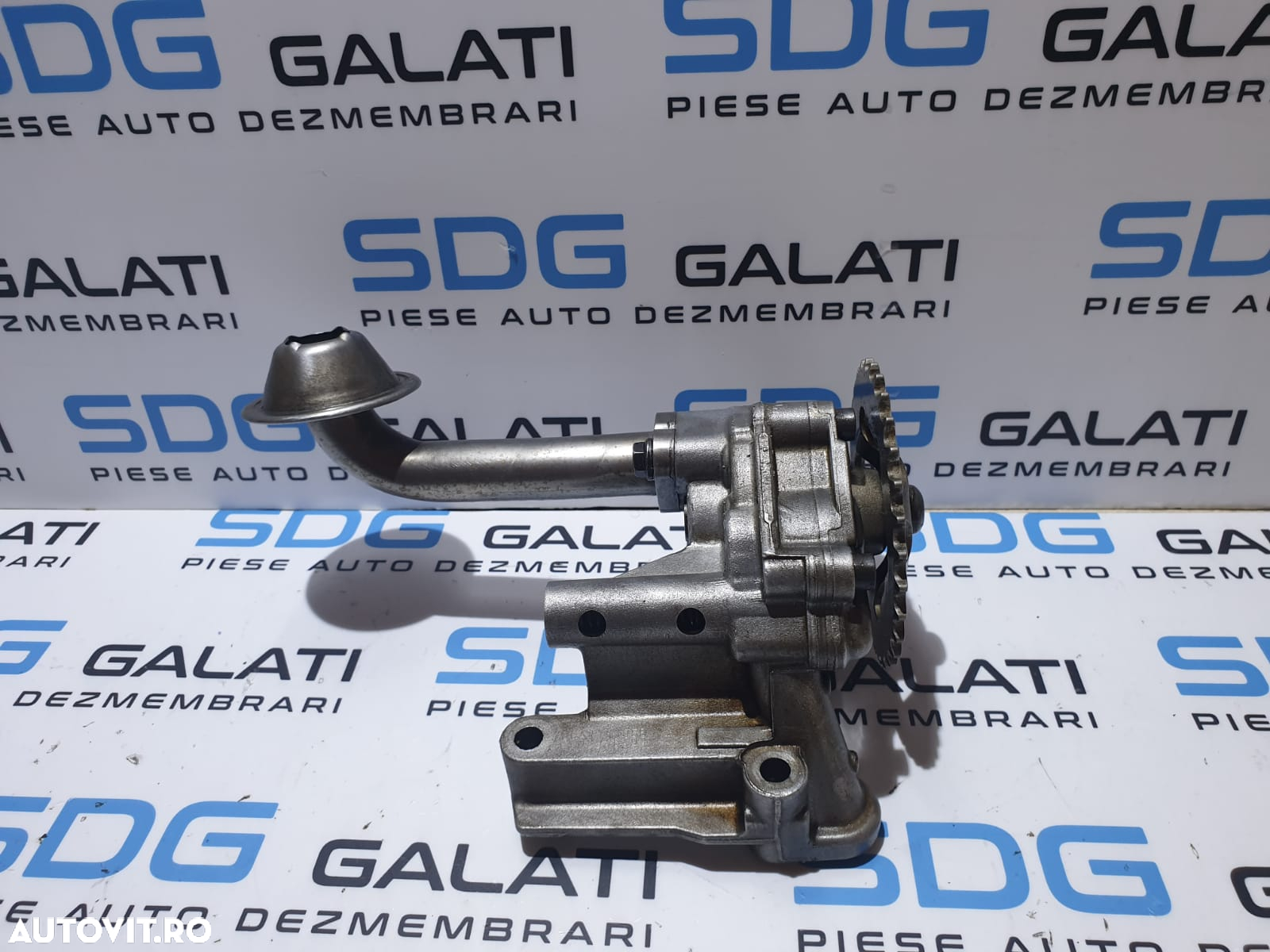 Pompa Ulei Audi A4 B7 1.9 BKE BRB 2005 - 2007 Cod 06A115121 06A115105B - 3