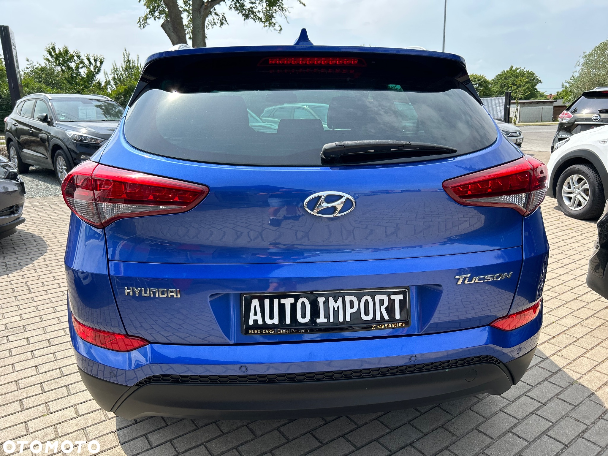 Hyundai Tucson blue 1.6 GDi 2WD Passion - 4