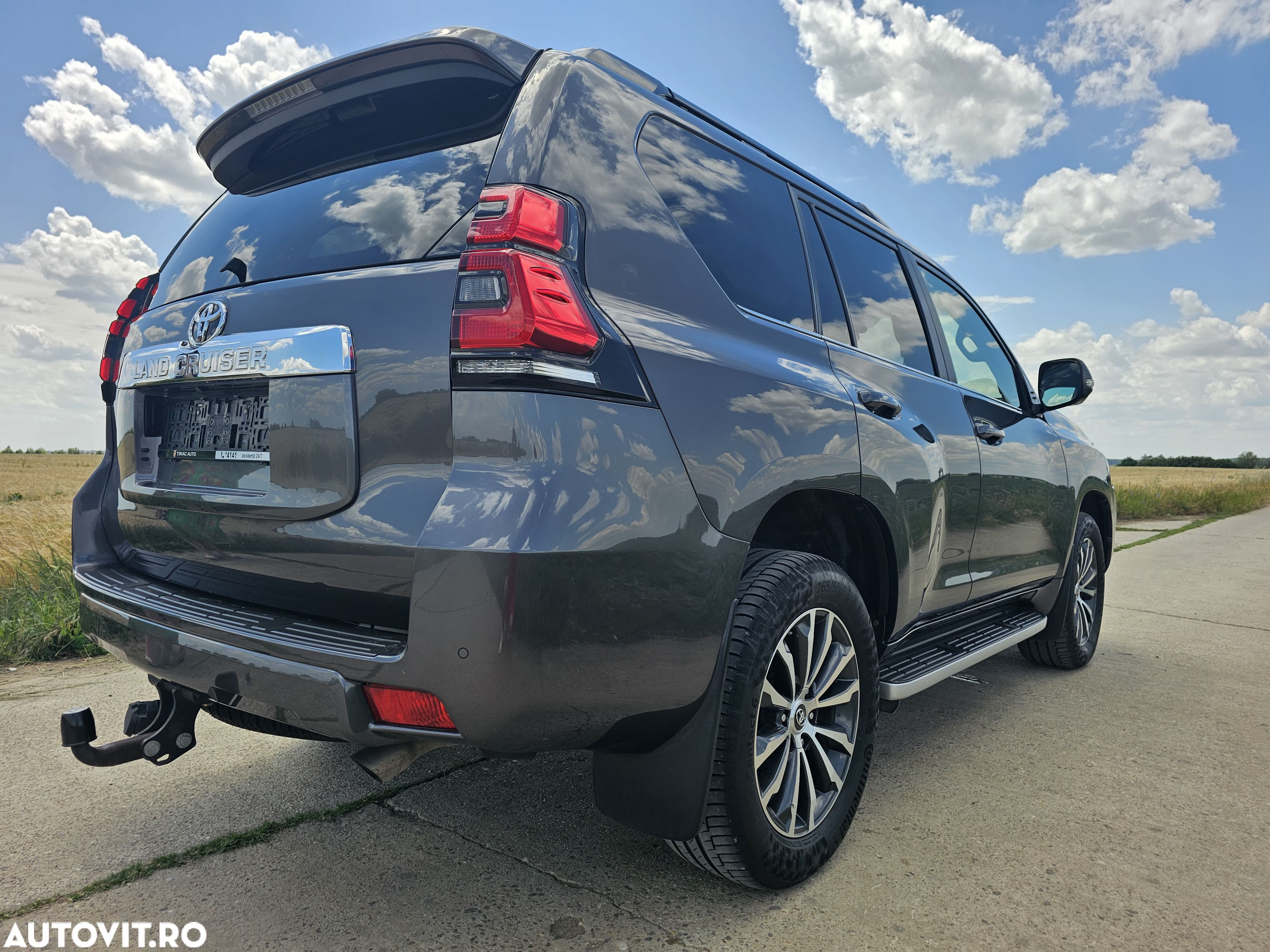 Toyota Land Cruiser 2.8l Turbo D-4D Aut. Luxury - 7