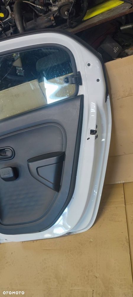 RENAULT TWINGO III 14-18r. DRZWI TYŁ TYLNE PRAWE KOMPLETNE DVQNJ - 6