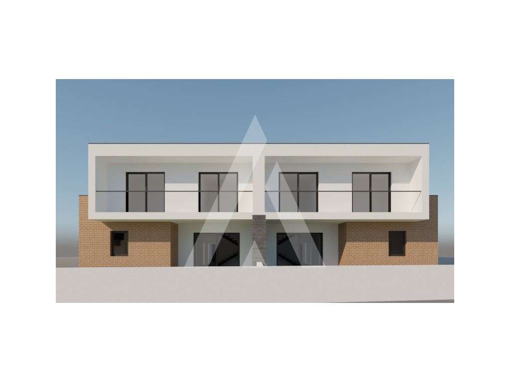 Moderna Moradia T4 geminada em projeto. Localização Privilegiada! - Grande imagem: 2/18