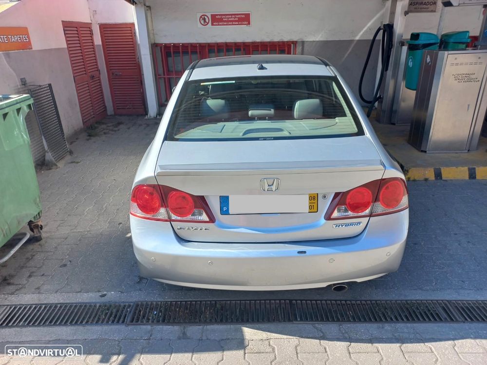 Honda Civic 1.3 DSI i-VTEC Hybrid EC - 6