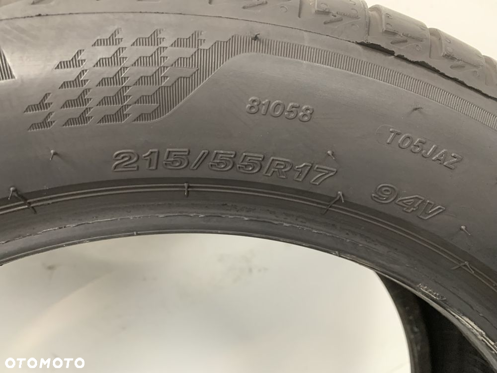 2x 215/55/17 Bridgestone Turanza T005 / 2022r 6mm / GWARANCJA - 8