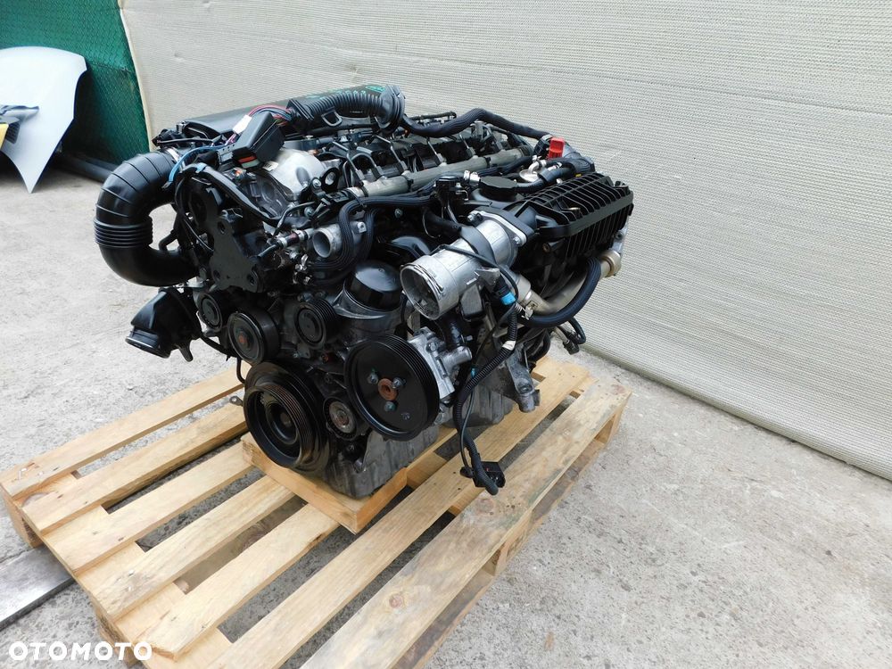 Silnik Mercedes 2.7 CDI W211 Kompletny 647961 Idealny do Swap UNIKAT - 2