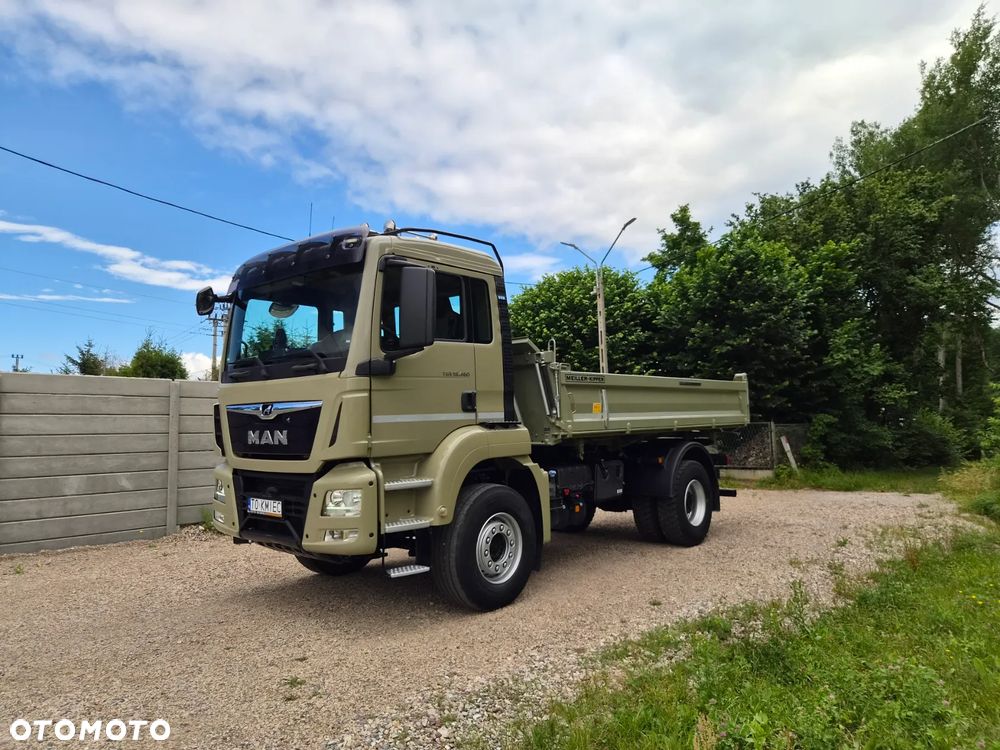 MAN TGS 18.460 4x2 Euro 6 Wywrotka Meiller-Kipper Resor Z Niemiec - 3