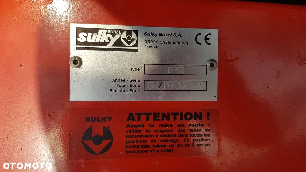 Sulky DPX Prima 1800L - 16
