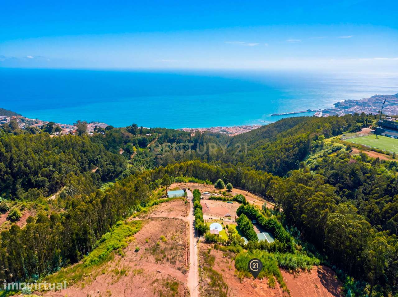 Terreno com 5.140 m² Excelente Oportunidade de Investimento na Madeira - Grande imagem: 4/16