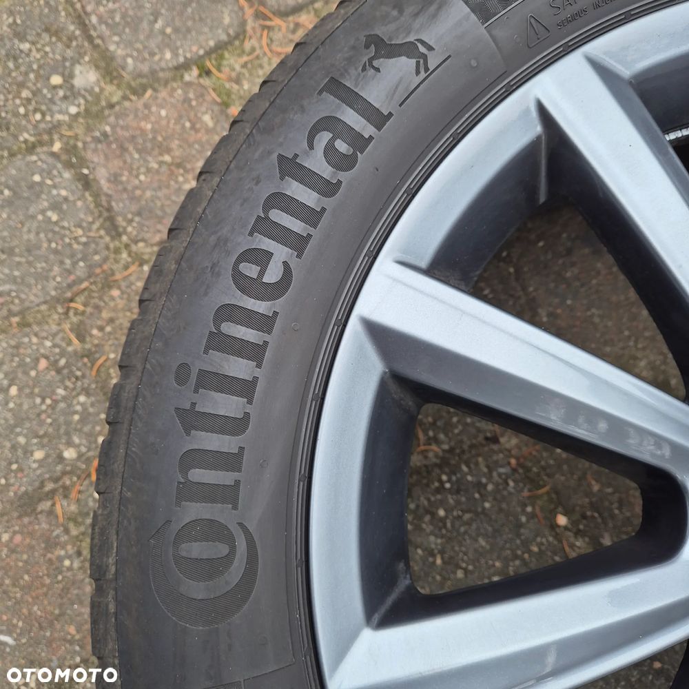 ZIMA KOŁA 215/55 R17 W PASSAT TOURAN SHARAN T-ROC SUPERB OCTAVIA KAROQ YETI - 8