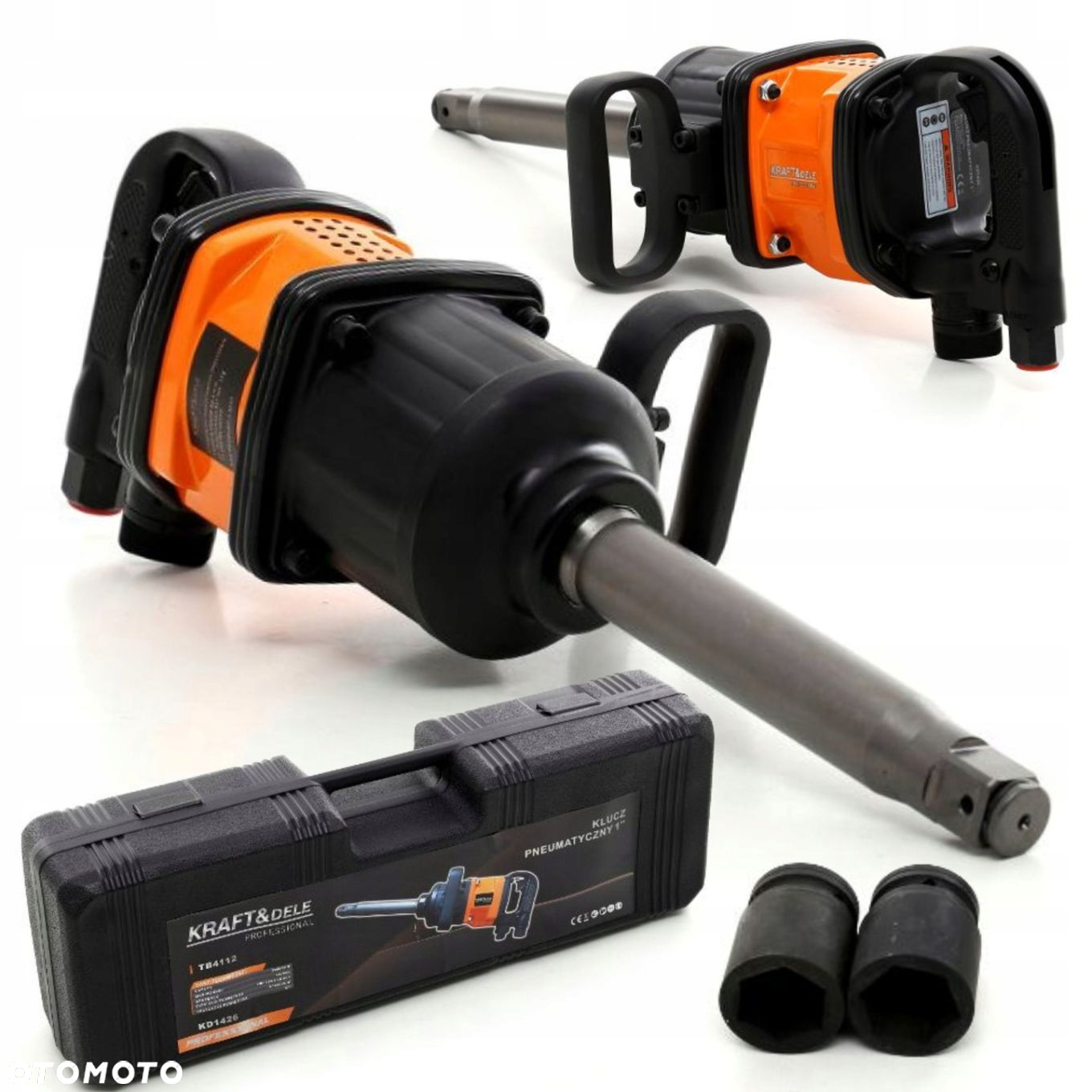 KRAFTDELE KLUCZ PNEUMATYCZNY UDAROWY 4800Nm 1 DŁUGA NASADA KD1426 - 15