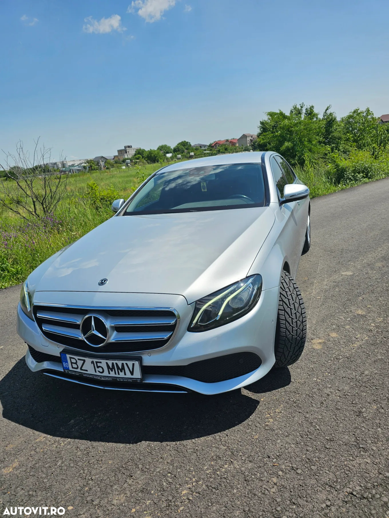 Mercedes-Benz E 200 d 9G-TRONIC - 8