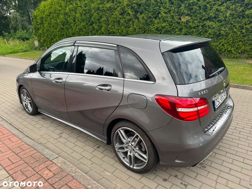 Mercedes-Benz Klasa B 250 4Matic 7G-DCT AMG Line - 3