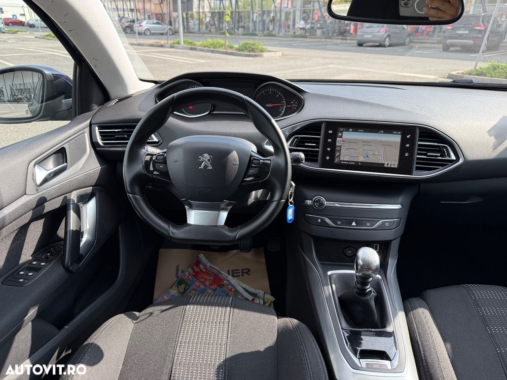 Peugeot 308 1.6 BlueHDi FAP STT Allure - 6