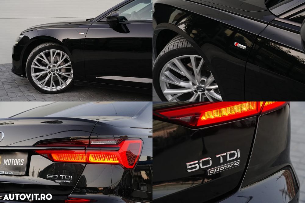 Audi A6 50 TDI quattro Tiptronic MHEV S Line - 20