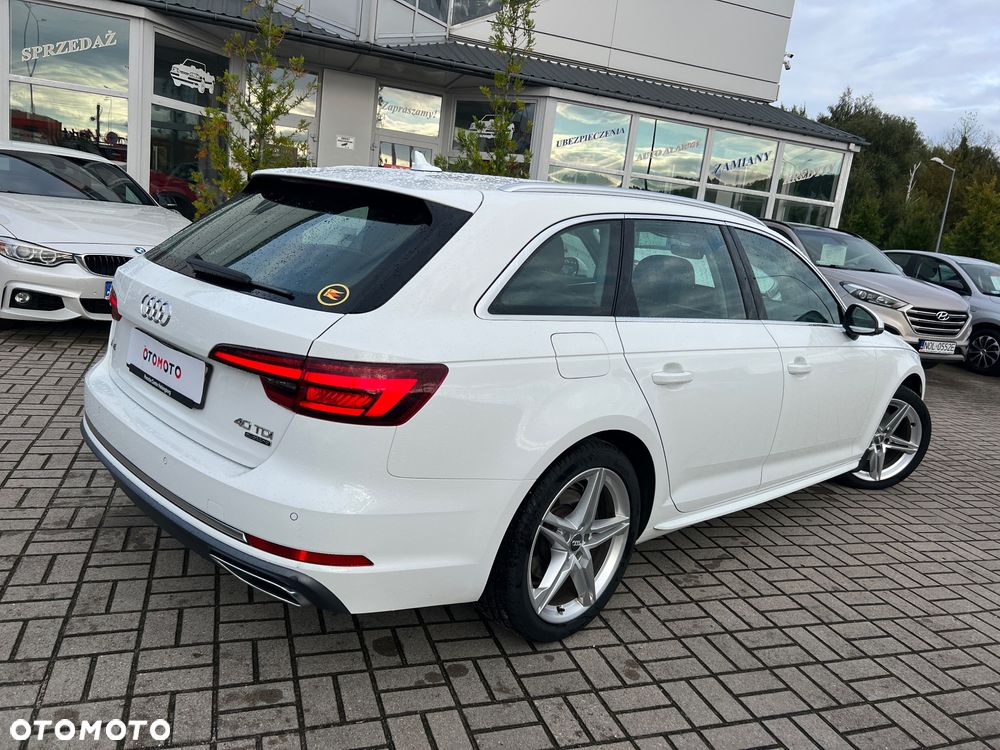 Audi A4 Avant 40 TDI S tronic quattro sport - 34