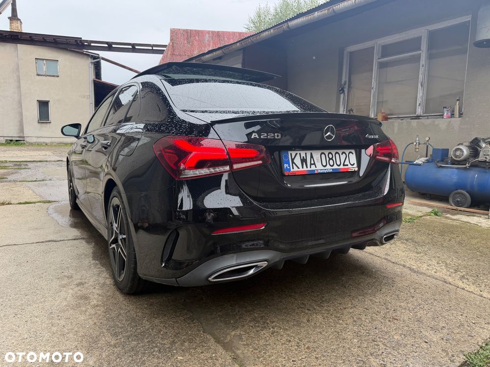 Mercedes-Benz Klasa A 220 4Matic 7G-DCT AMG Line - 3