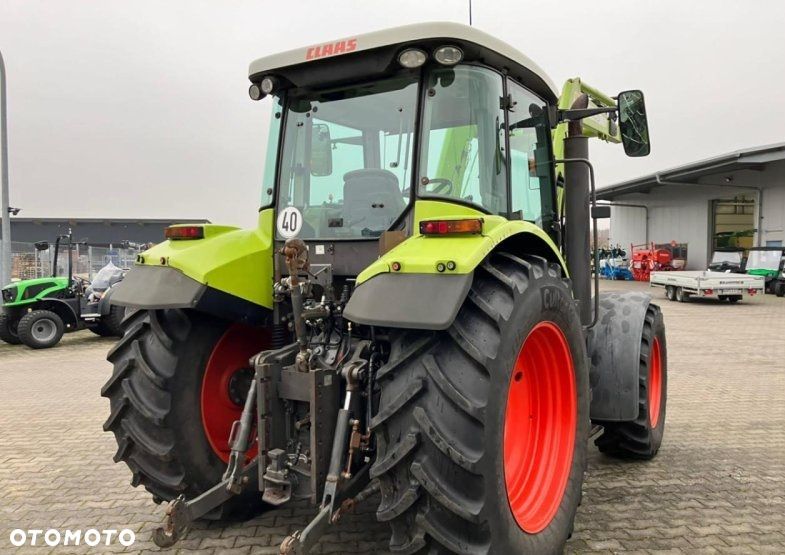 Claas CLAAS Ares 557 Ciągnik , ROK 2008 / 105 KM - 4