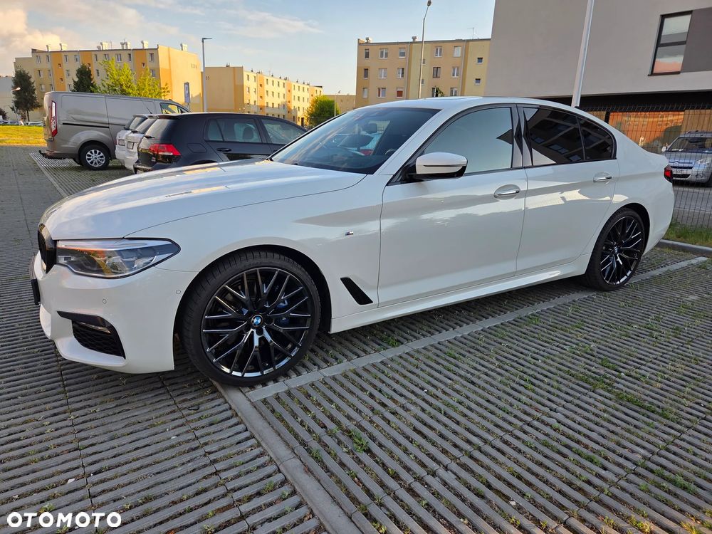 BMW Seria 5 530d M Sport sport - 12