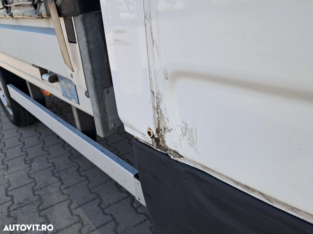 Iveco DAILY 35S16 3.0D 160CP CABINA DE DORMIT SI PRELATA - 26