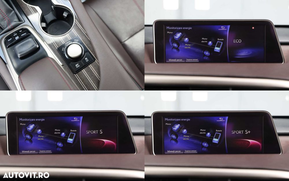 Lexus Seria RX 450h (hybrid) - 11