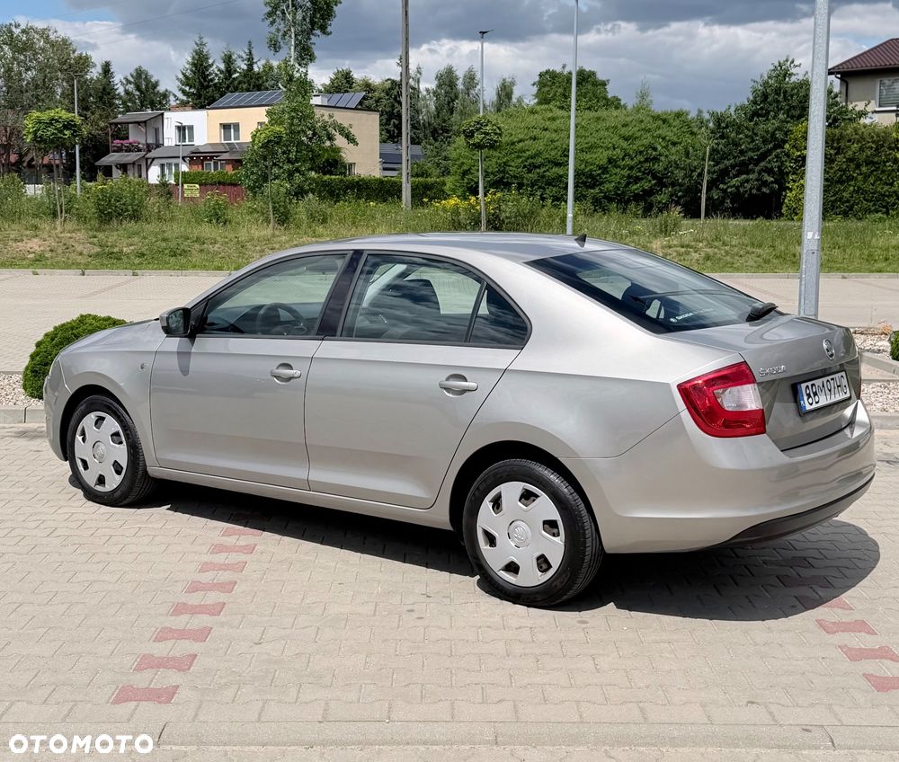 Skoda RAPID Spb 1.6 TDI DPF Style Plus - 5