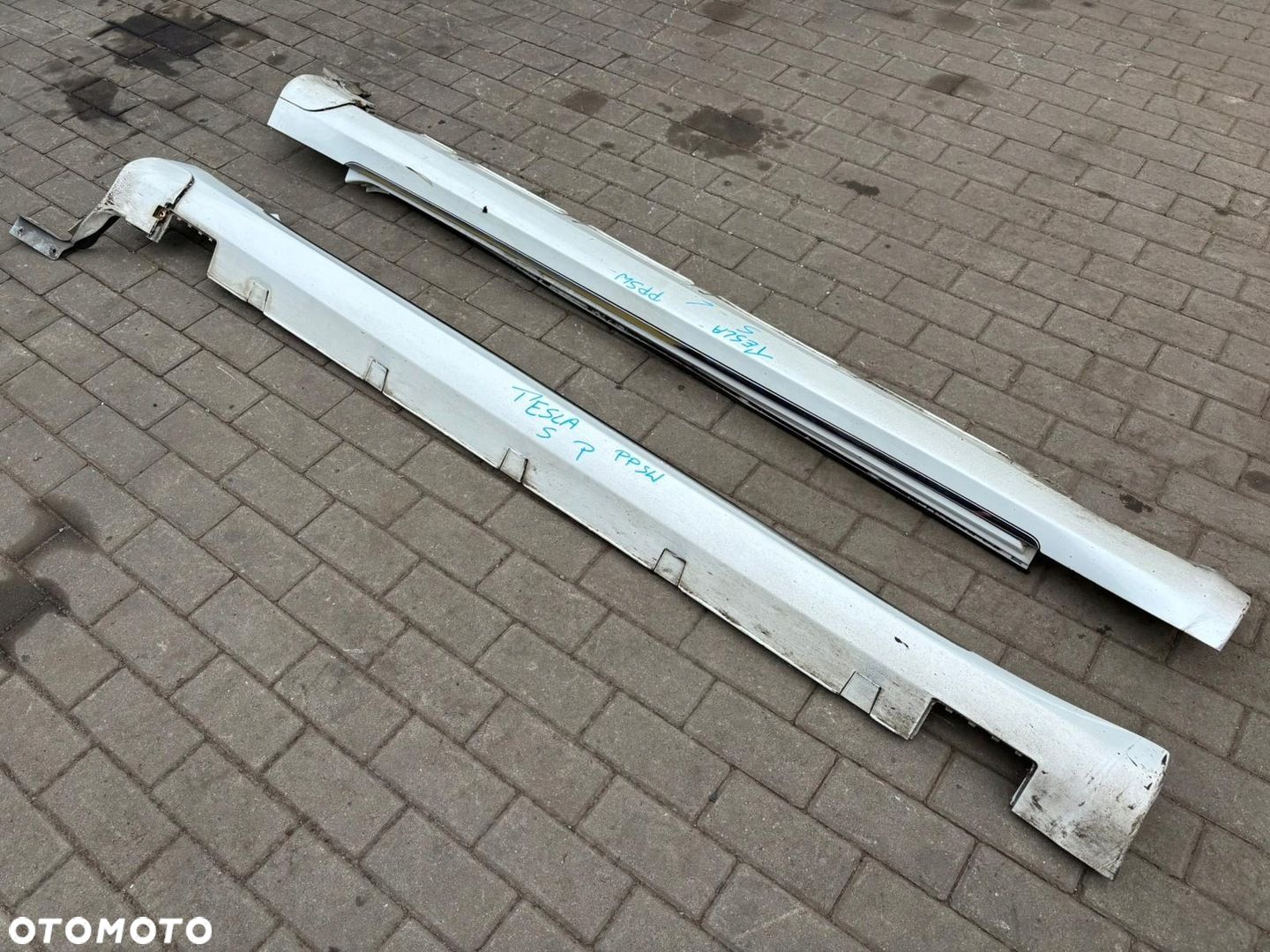 TESLA MODEL S LIFT LISTWA PROGOWA LEWA PRAWA PPSW - 1