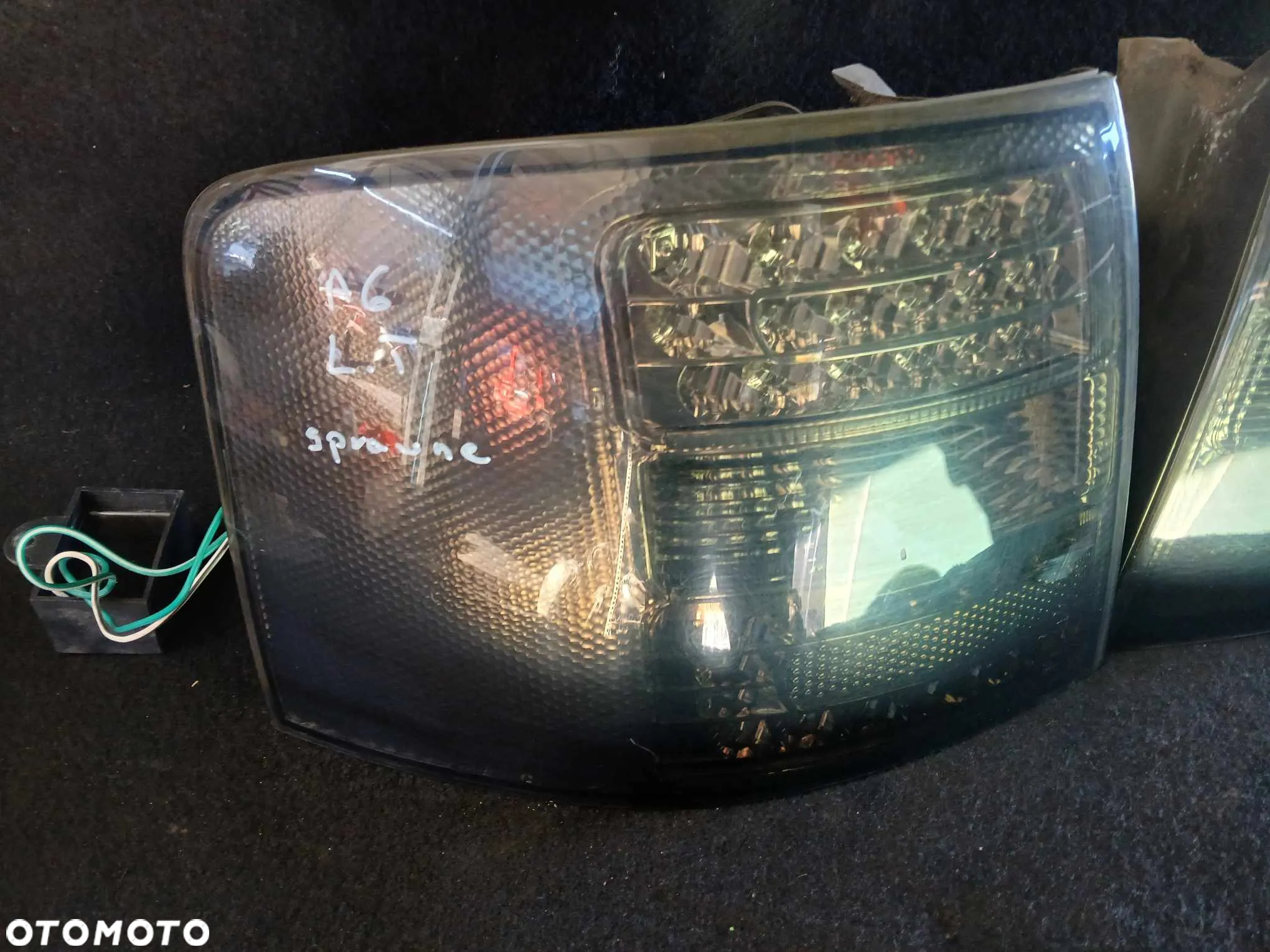 Audi A6 C5 Kombi Lampa tylna ledowa lewa, prawa - 2