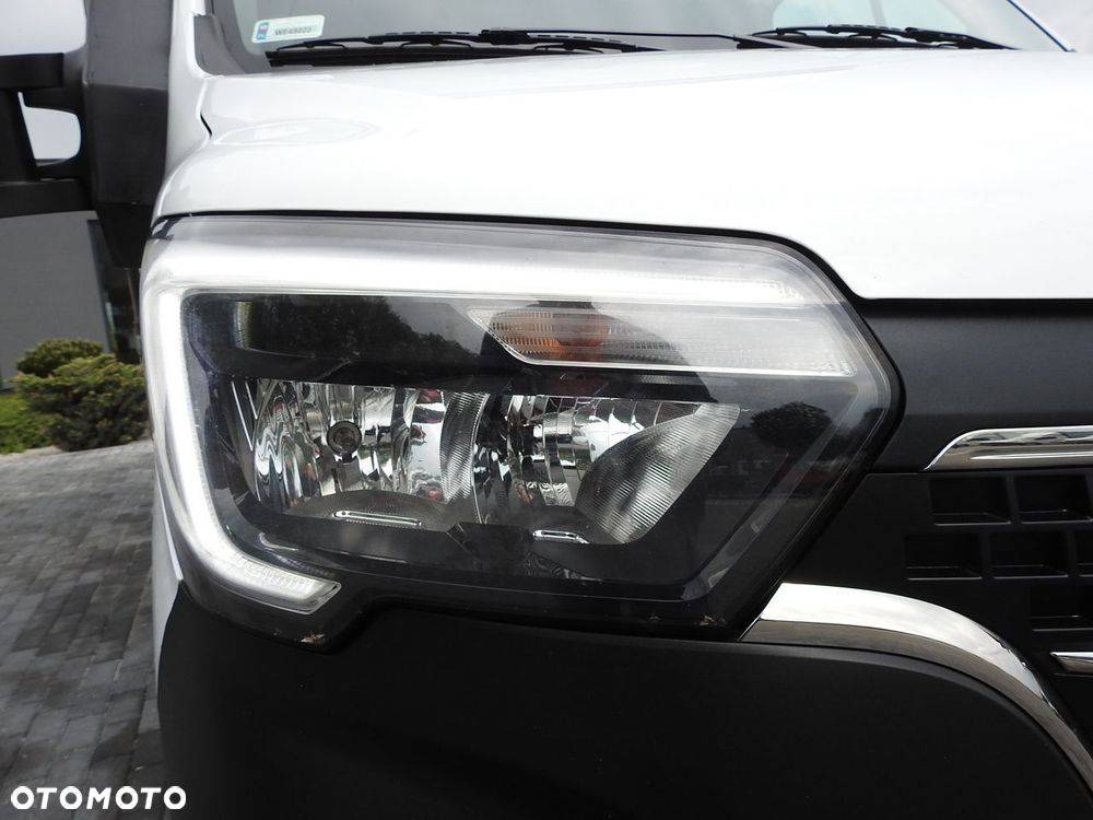 Renault MASTER PLANDEKA 10 PALET WEBASTO TEMPOMAT LEDY KLIMATYZACJA  165KM - 20