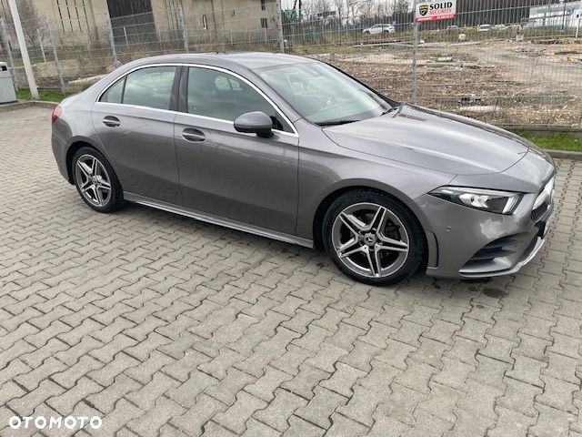 Mercedes-Benz Klasa A 180 d AMG Line 8G-DCT - 15
