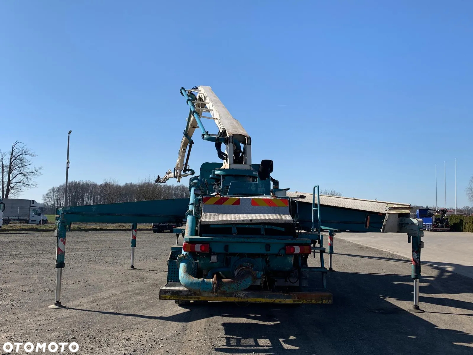 Mercedes-Benz AROCS 2636 6x4 EURO6 POMPA DO BETONU SERMAC 4Z36 - 23