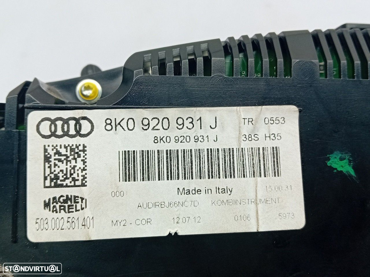 Quadrante / painel de instrumentos AUDI A4 Avant (8K5, B8) - 4